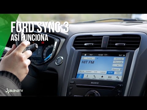 Vídeo: Ford sync és una aplicació?