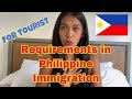 PHILIPPINE IMMIGRATION REQUIREMENTS FOR OUTBOUND FILIPINOS | MY PERSONAL EXPERIENCE | ELLE