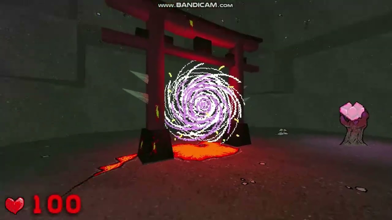 Closing portal mechanic Easy FPS Editor