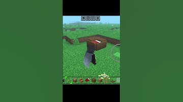 How to make smallest starer house #minecrafthouse #minecraft #minecraftmusic #minecraftlogic