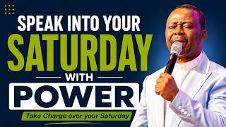 Saturday 25th July 2026 | Speak into your Day with Power | Dr DK Olukoya | Prayer Charge