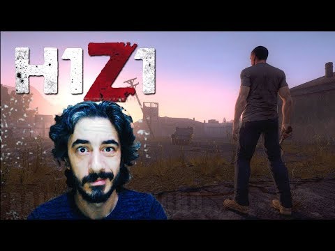 İLK DEFA H1Z1 OYNADIM