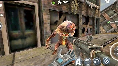 zombie 3D Gun shooter _ Fun Free Shooting Game _ Android Gameplay#2