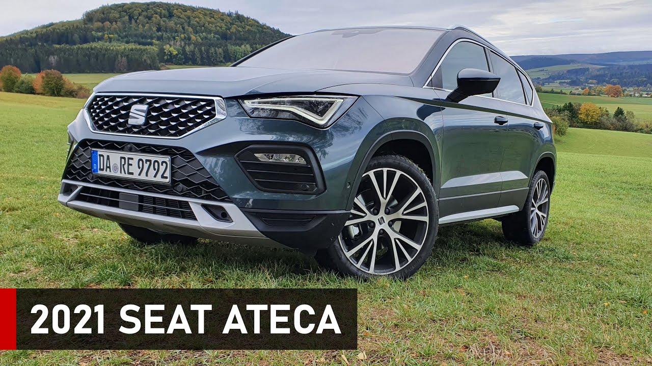 Der Neue 2021 Seat Ateca Xperience 4x4 - Review, Fahrbericht, Test 