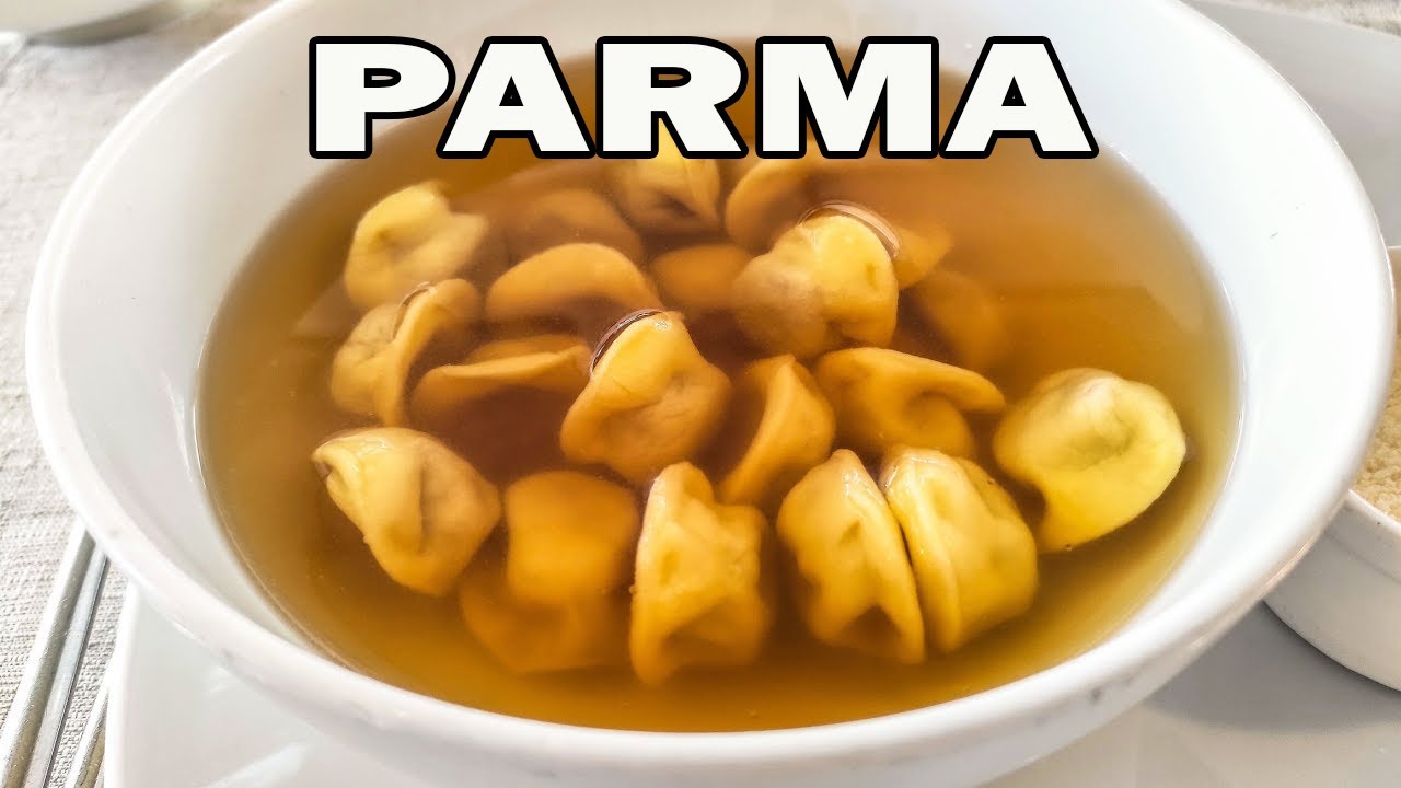 COSA MANGIARE a PARMA: il Miglior FOOD TOUR della città