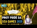 Team Philippines at the SEA Games 2025 parade