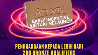 AMWAY EARLY INCENTIVE VIRTUAL RELAUNCH