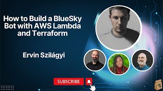 LIVE - How to Build a BlueSky Bot with AWS Lambda and Terraform