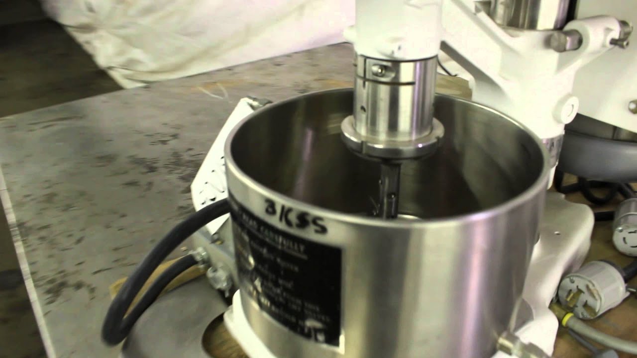 Used- Kady International Top Entering Rotor-Stator High Speed ...