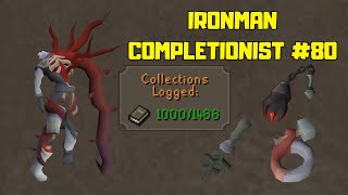 OSRS Ironman Collection Log Completionist #80