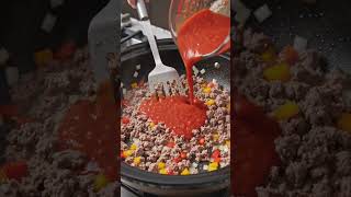 Slow Cooker Sweet Pepper Ground Beef