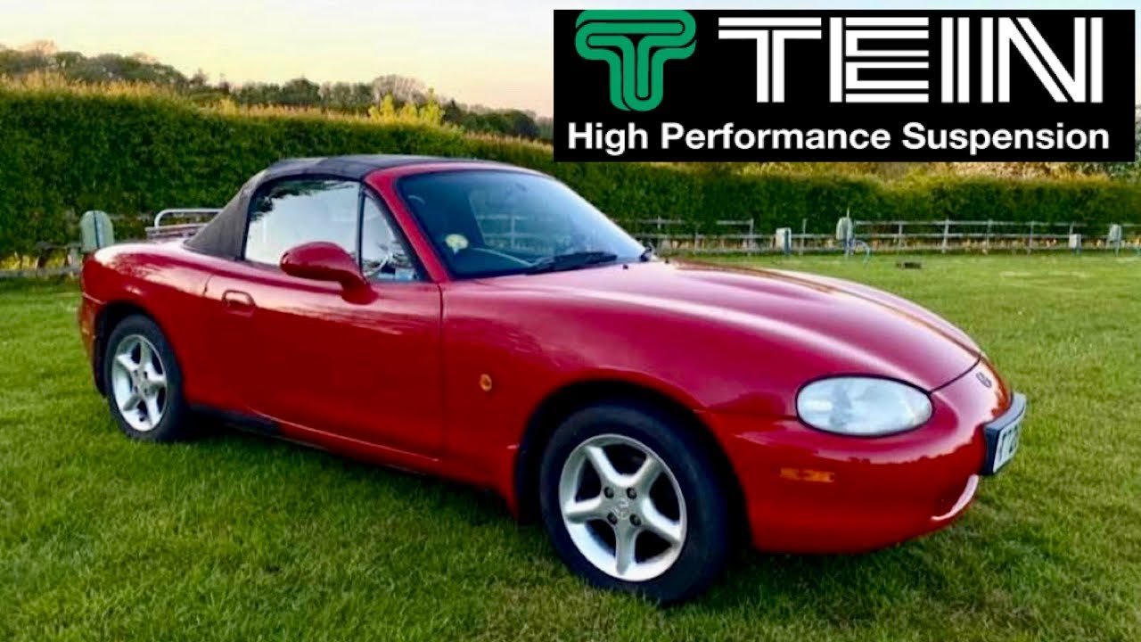 MX5 NB Tein lowering springs