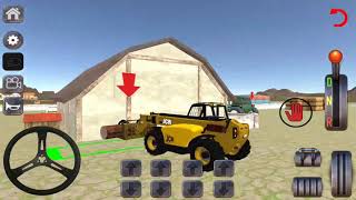 Dozer, Tractor, Forklift Farming Simulator Game - Android Gameplay screenshot 5