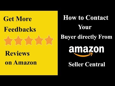 Cara Kontak Amazon Pembeli | Amazon Penjual Central | Dapatkan Feedbacks Ulasan di Amazon