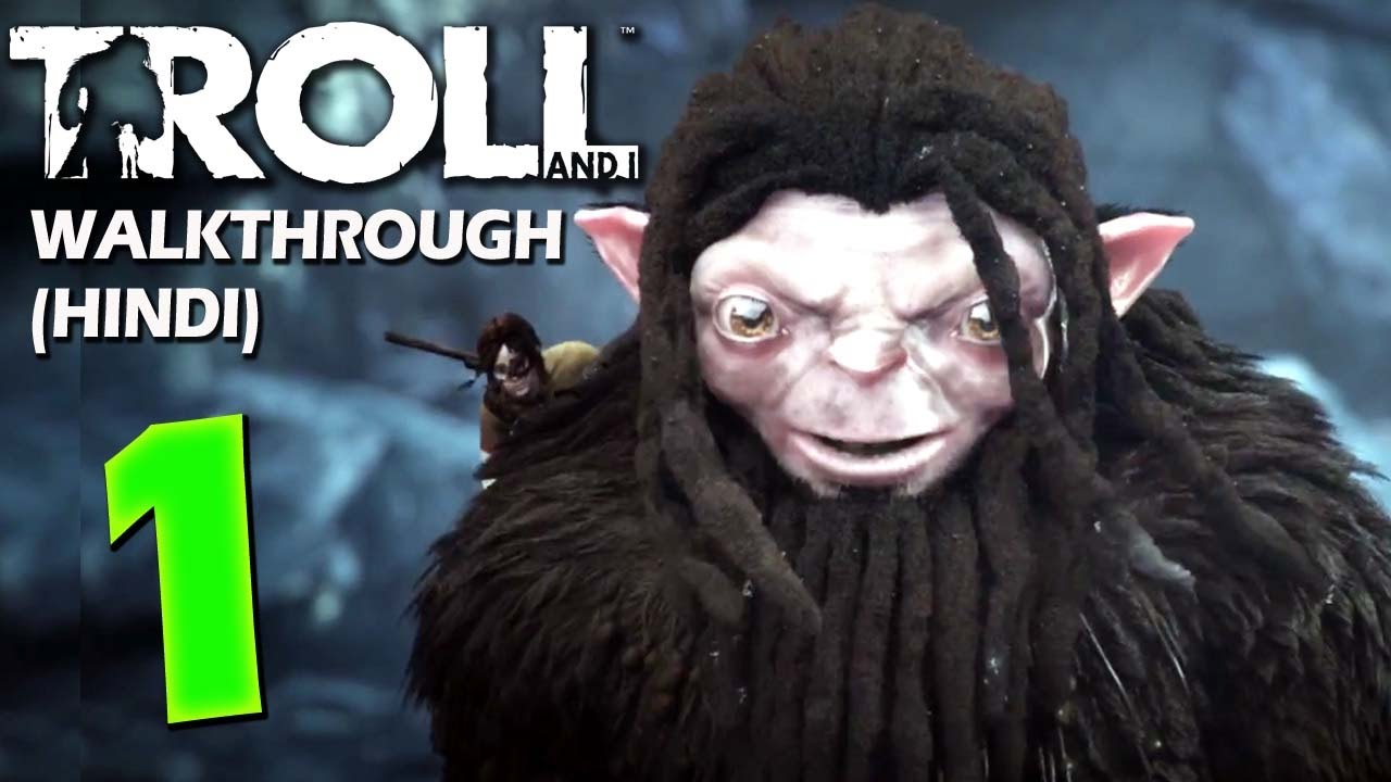 Troll and I PS4 PRO Part 1 1080p BIGFOOT IS REAL 😮 GIVEAWAY 