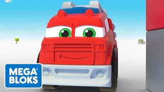 Mega Bloks™  Fire Station Hide and Seek | 1 hour | Cartoons For Kids | FisherPrice