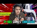 24 Hours GAMES Livestream PLAN On VALENTINE's Day ? (Tomorrow)