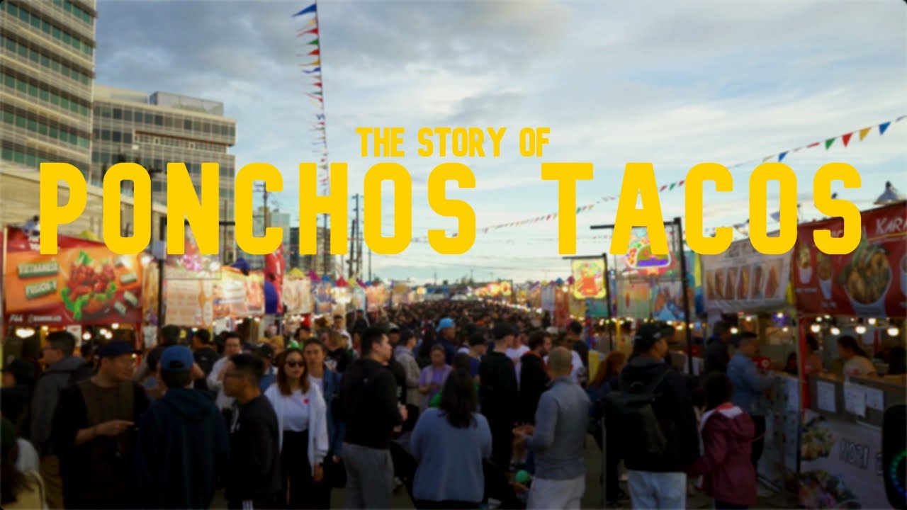 The Youngest Food Vendors in Canada's LARGEST Food Event (THE STORY OF PONCHOS TACOS)