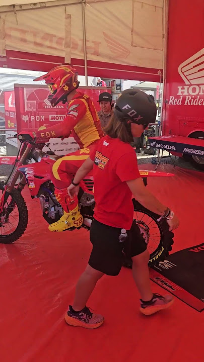 Behind the scenes at the Monster Energy FIM MXoN!