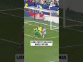 So close for Leo Messi within the first 5 minutes of the game