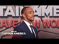 Anthony Mackie's Full-Circle Moment of Becoming Captain America
