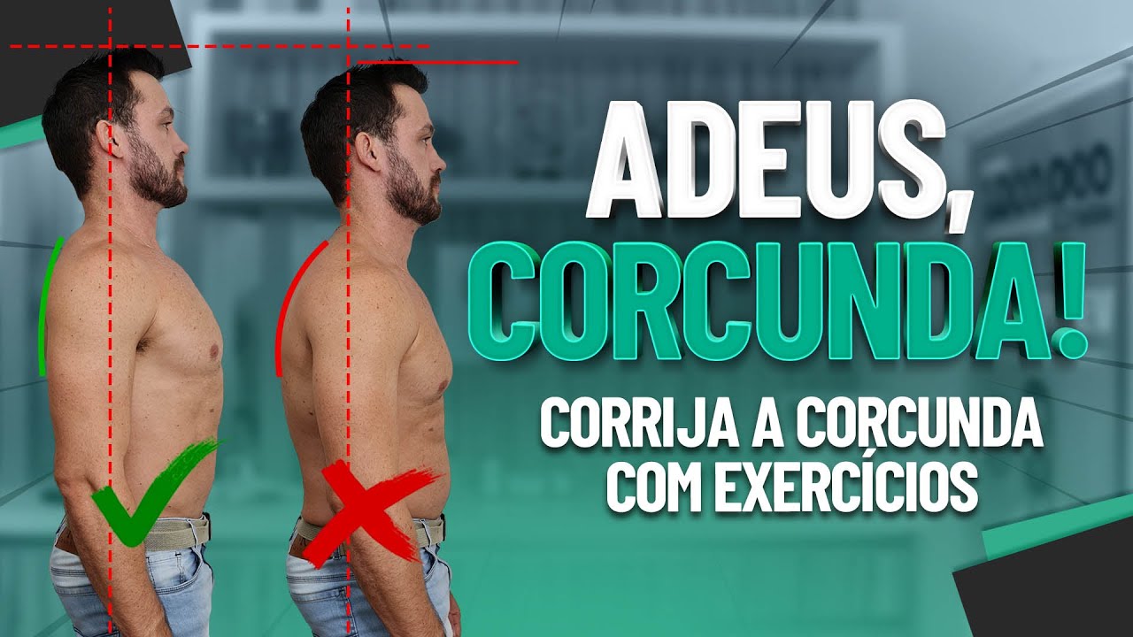 COMO CORRIGIR A POSTURA CORCUNDA ATRAVÉS DE EXERCÍCIOS 1º EXERCÍCIO Fisioprev YouTube COMO CORRIGIR A POSTURA CORCUNDA ATRAVÉS DE EXERCÍCIOS 1º EXERCÍCIO Fisioprev YouTube