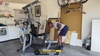 Dr Gene James- Precor S3.15 demo video