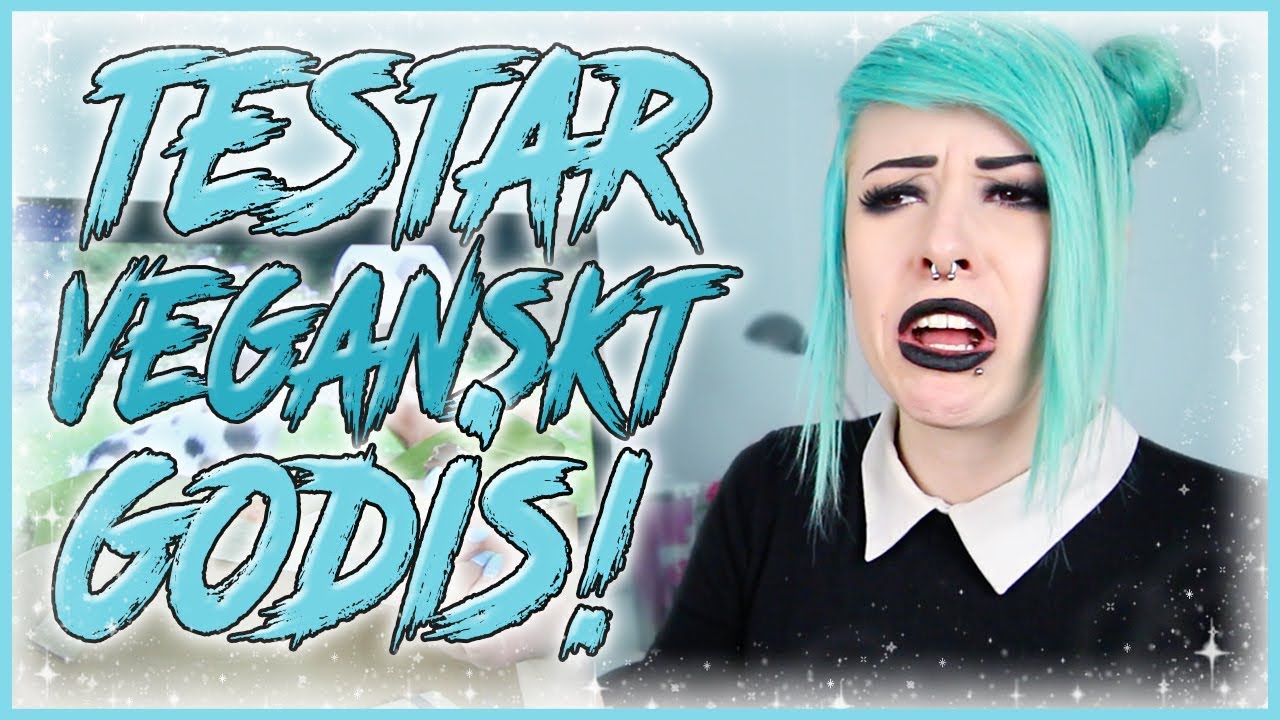 TESTAR VEGANSKT GODIS & PRODUKTER #3