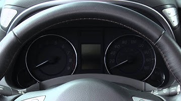 2015 Infiniti QX70 -  Instrument Brightness Control
