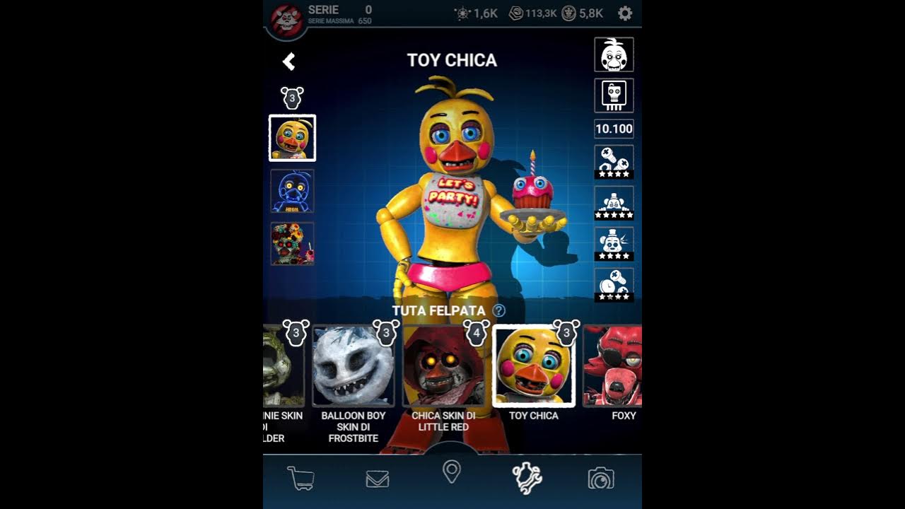 FNAF AR Special Delivery (My with all the Plush suits and