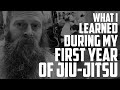 What I learned During My First Year of Jiu Jitsu