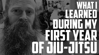 What I learned During My First Year of Jiu Jitsu