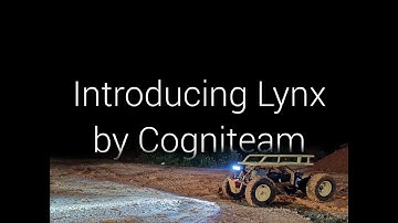 Lynx Autonomous Platform by Cogniteam