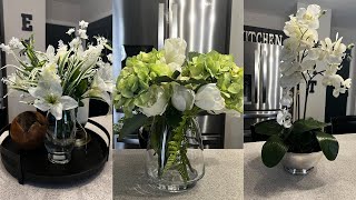 DECORATING FOR SPRING|HOW TO MAKE FLORAL ARRANGEMENTS ON A BUDGET|SPRING FLORAL STYLING