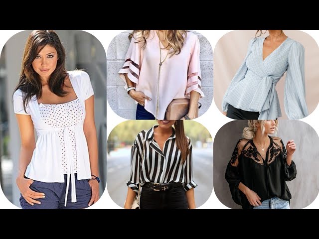 Hay 7 tipos de blusas que te ayudan a verte más delgada y con mucho estilo:  mira cuáles son, Estilo de Vida Moda