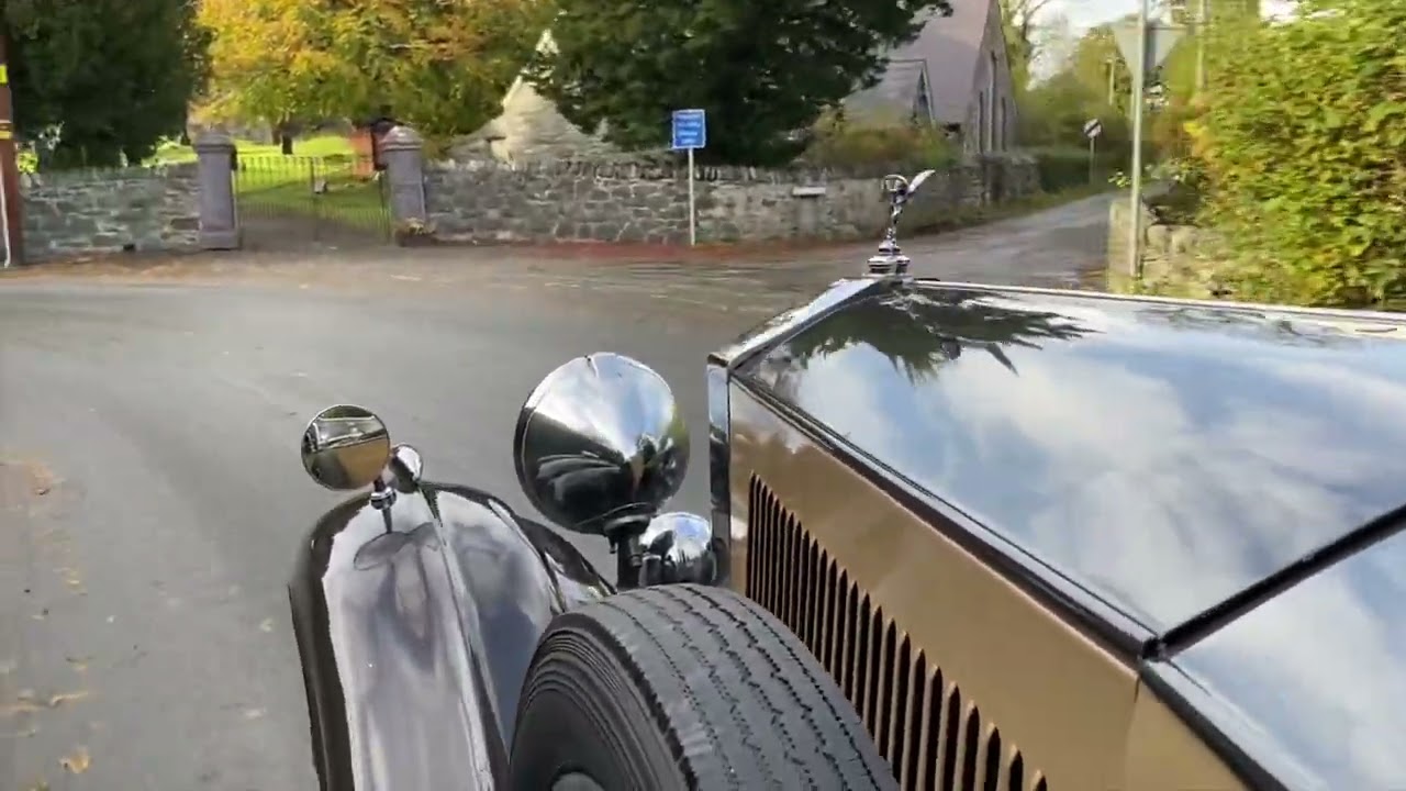 1935 Rolls-Royce 20/25 H.J.Mulliner Sports Saloon. GLJ28