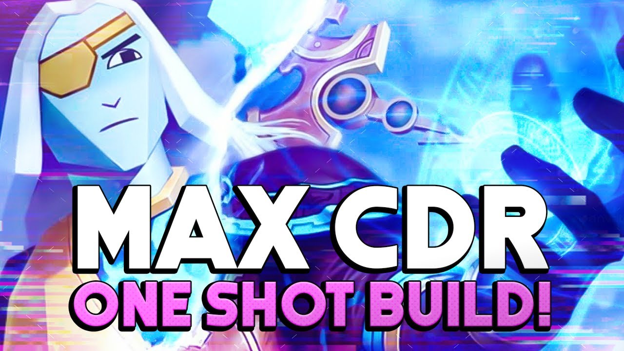 One Shot Max Cool Down Build Makes Chronos Unstoppable! - Smite - YouTube