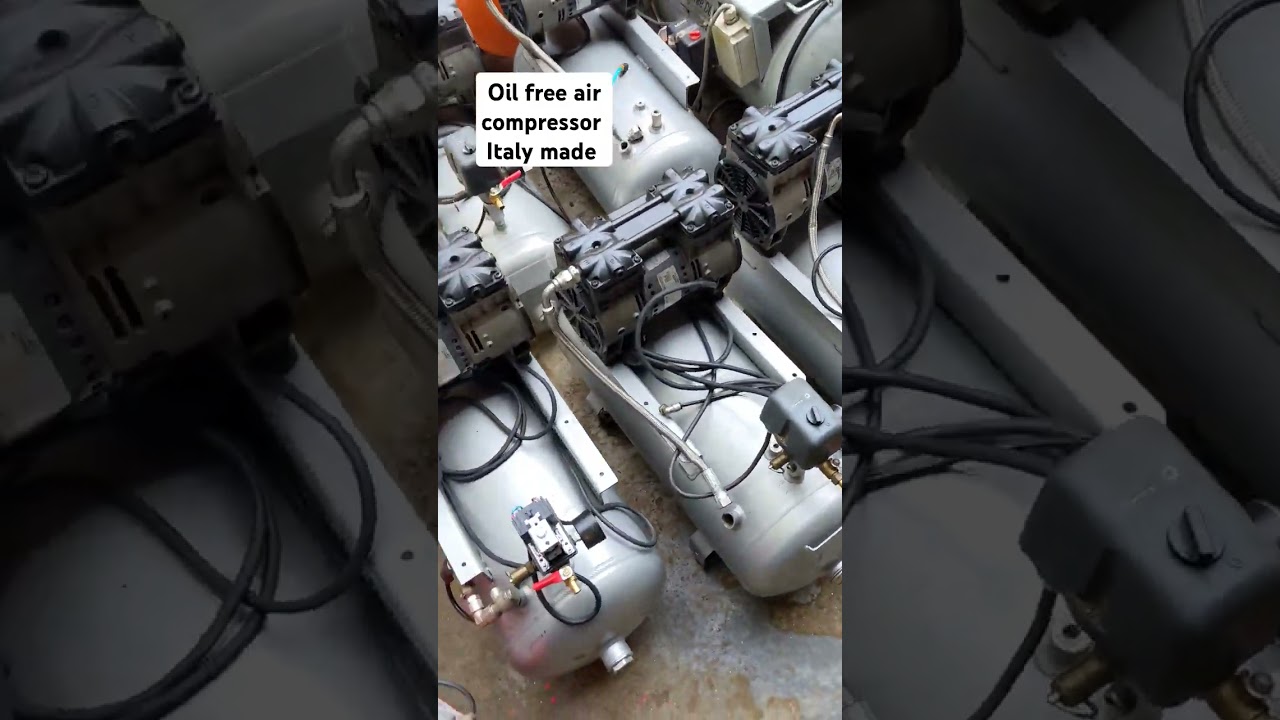Oil free air compressor 24litter | Italy made air compressor | 