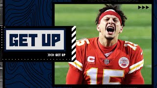 Reacting to QB Patrick Mahomes saying the Chiefs' offense 'can get substantially better' | Get Up