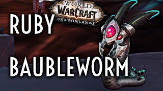 WoW Guide - Ruby Baubleworm - Patch 9.1