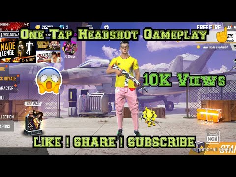 Free Fire 🔥Training Gameplay 😱 HEADSHOT |M1887 | Woodpecker | Headshot