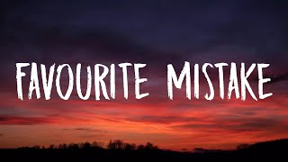 Giveon - Favorite Mistake (Lyrics)