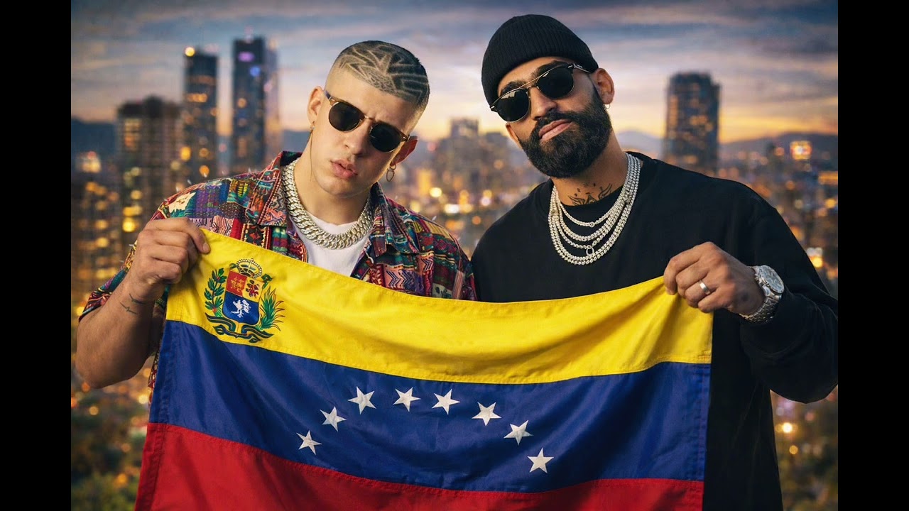 Bad Bunny ❌ Arcangel - FREE VENEZUELA RIP NICOLÁS MADURO 2