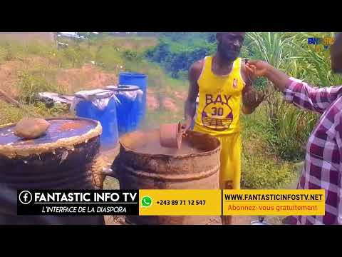 Découverte La Fabrication De Vin De Maïs Lotoko