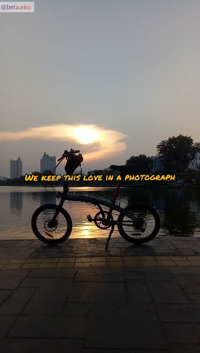Video lirik status Wa dan instgram (Photograph_ Ed  Sheeran)