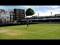Marinko Matosevic Serving-Court Level View