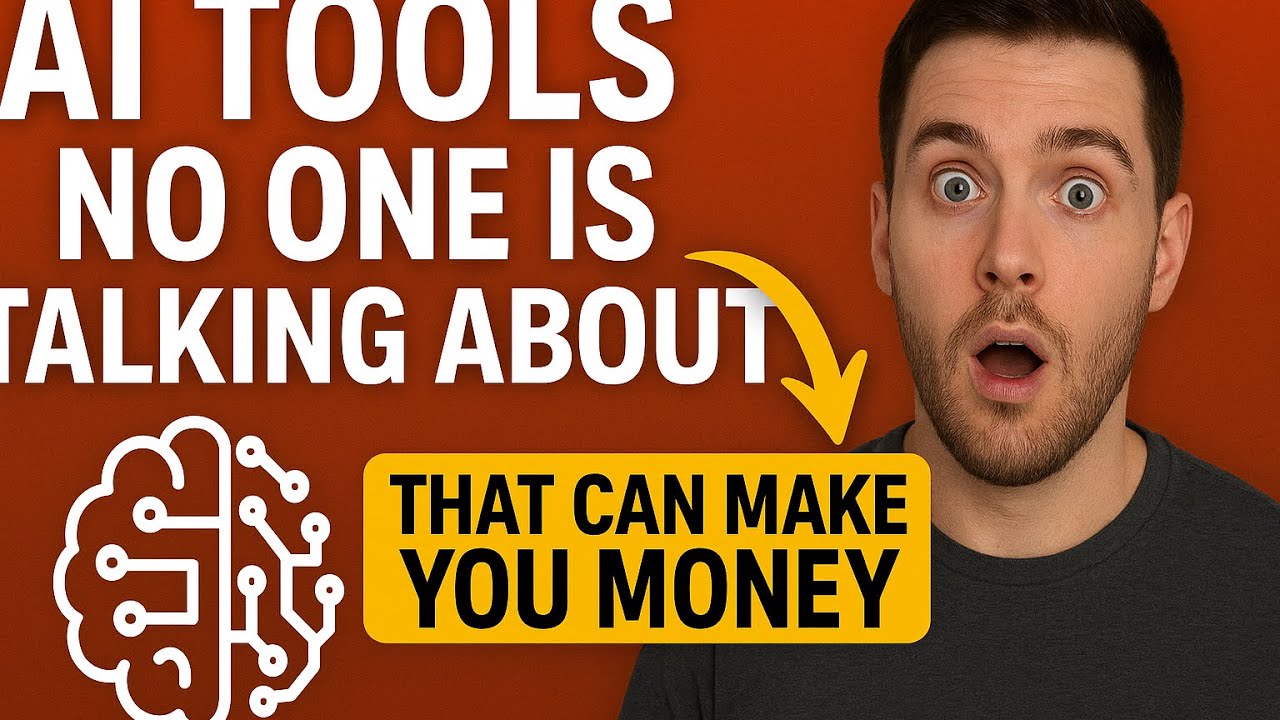 AI Tools No One Is Talking About (That Can Make You Money in 2025 ...