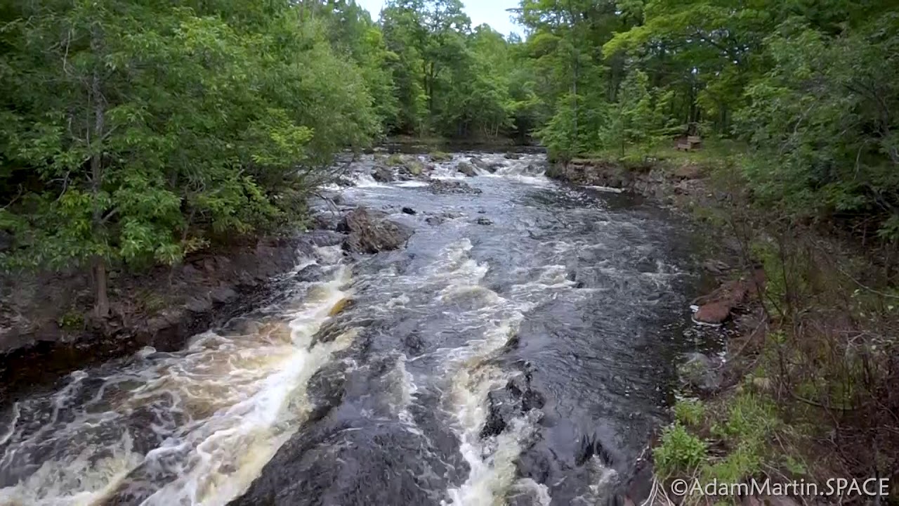 Kimball Falls in Kimball, Wisconsin YouTube
