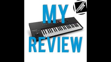 Review: Komplete Kontrol MKII S61Keyboard