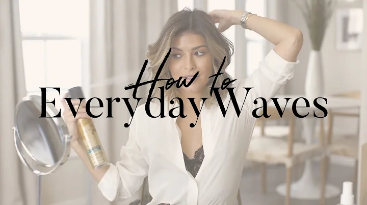 My Everyday Waves Hair Tutorial | Pam Arias